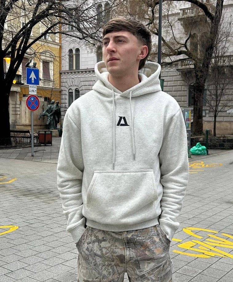 AÉRA Hoodie - Grey Marl