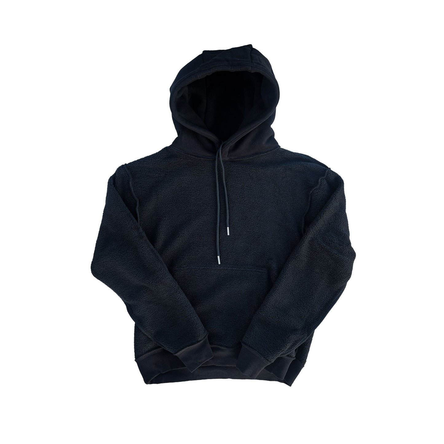 AÉRA Hoodie - Shadow Black