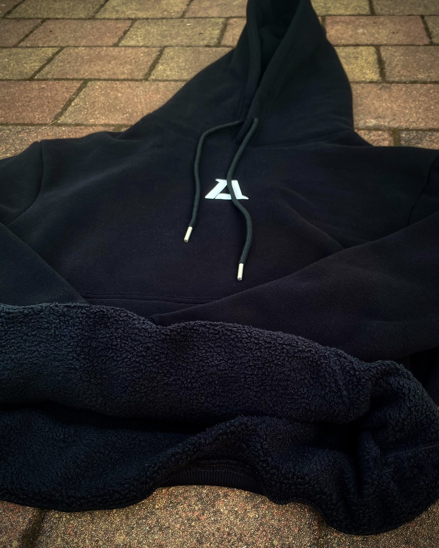AÉRA Hoodie - Shadow Black