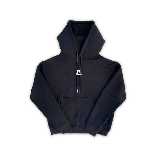 AÉRA Hoodie - Shadow Black