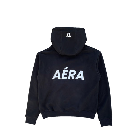 AÉRA Hoodie - Shadow Black