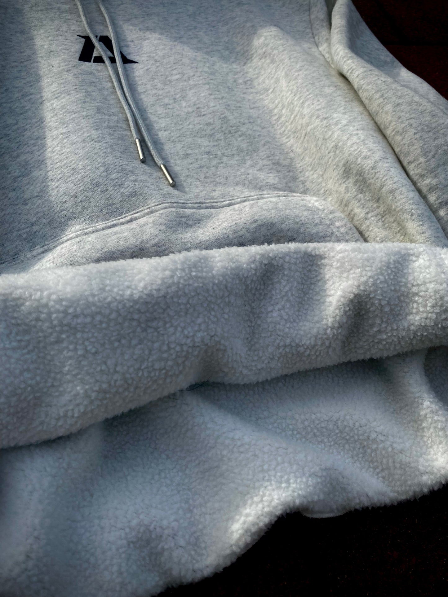 AÉRA Hoodie - Grey Marl